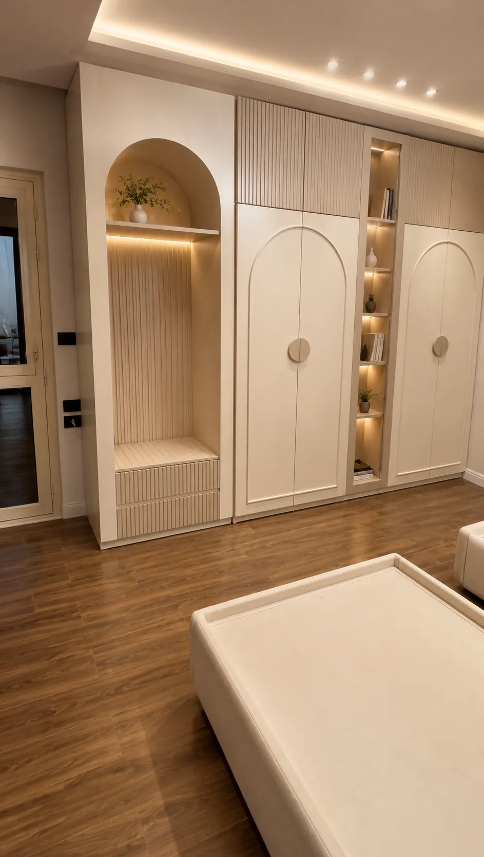 Wooden Wardrobe