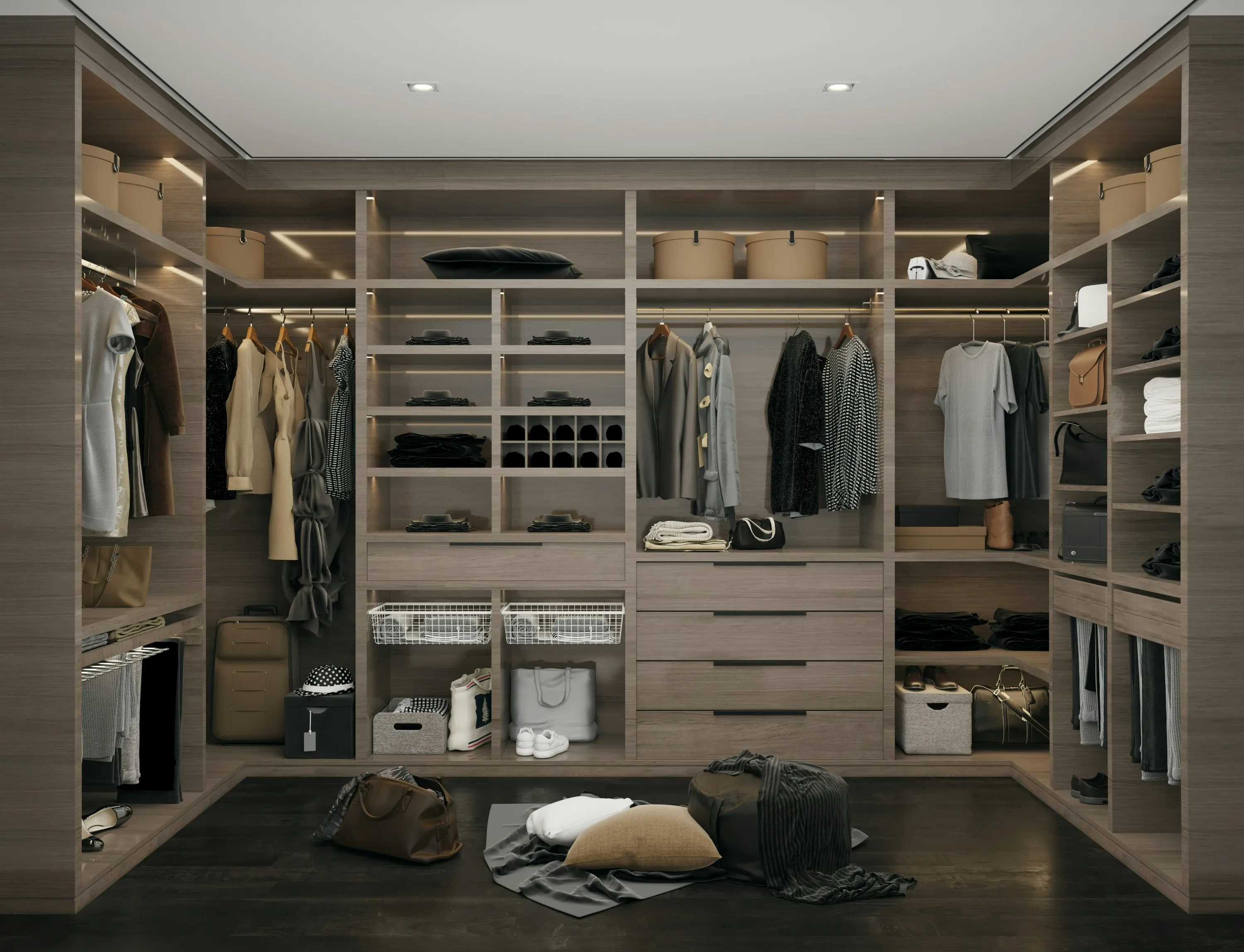 Dressing Wardrobe