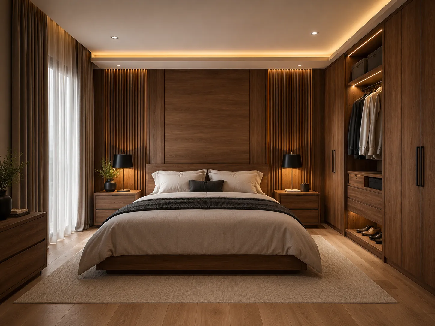 Bedrooms