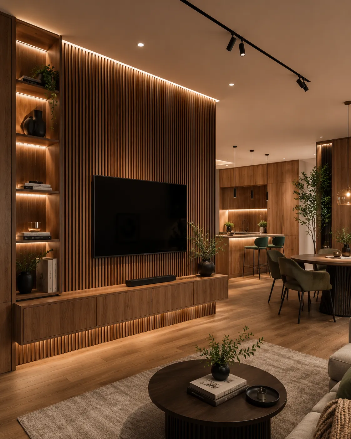 Textured Wall System